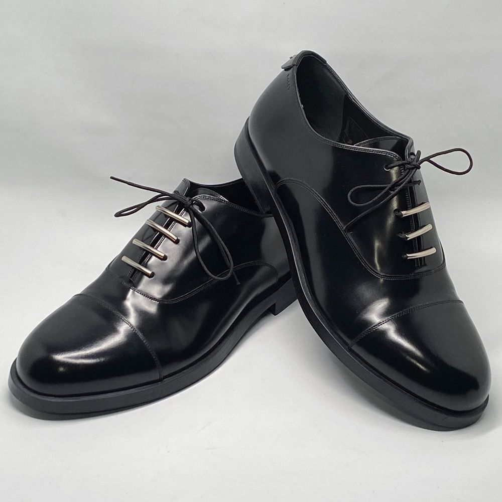 Bally Egli Leather Oxfords Size 10